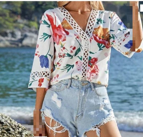 BLUSA ESTAMPADA SD4861