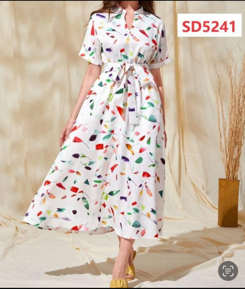 VESTIDO ESTAMPADO SD5241