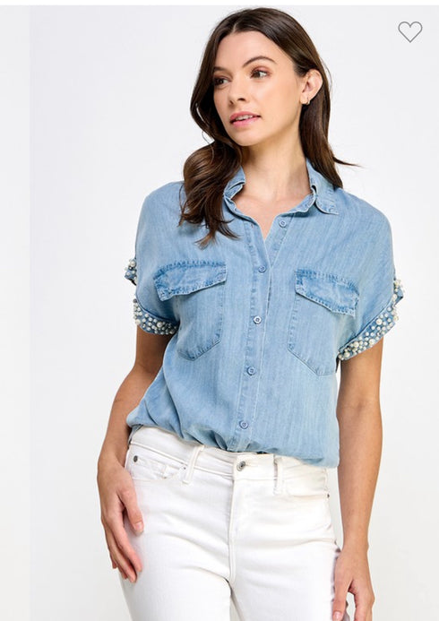 BLUSA CON PERLAS JJ3476-1