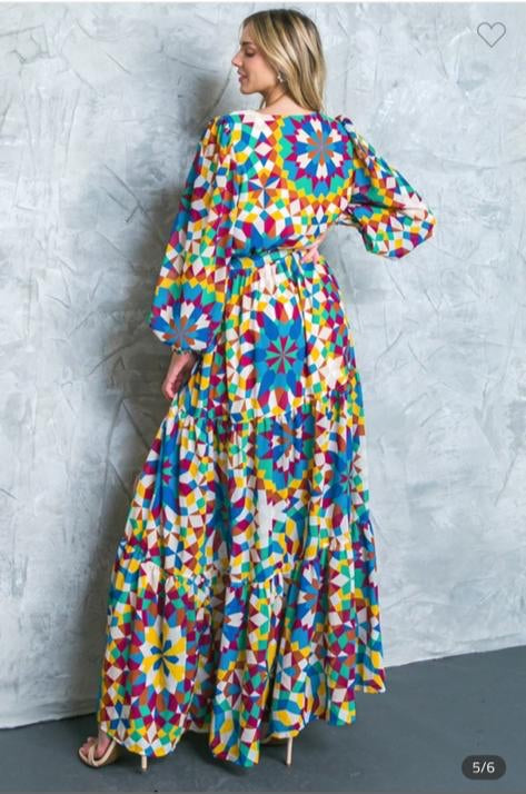 VESTIDO MAXI ID20332