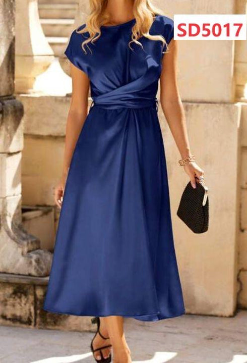 VESTIDO SATIN SD5017