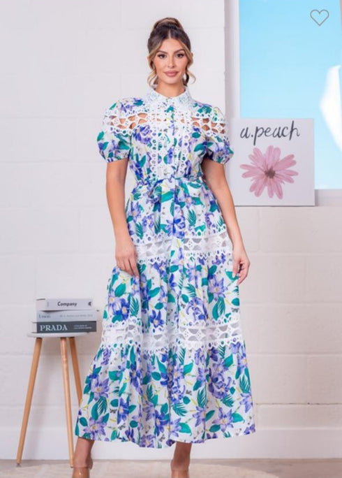 VESTIDO ESTAMPADO PD20197