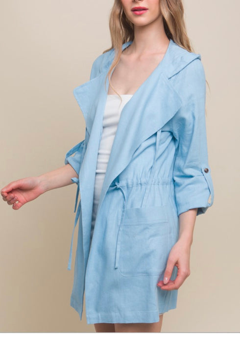 CHALECO CON GORRO 80099JH