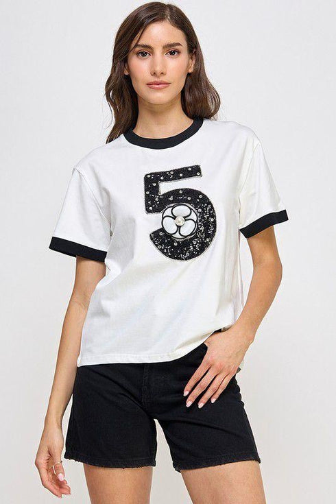 BLUSA CON NUMERO JJ11000