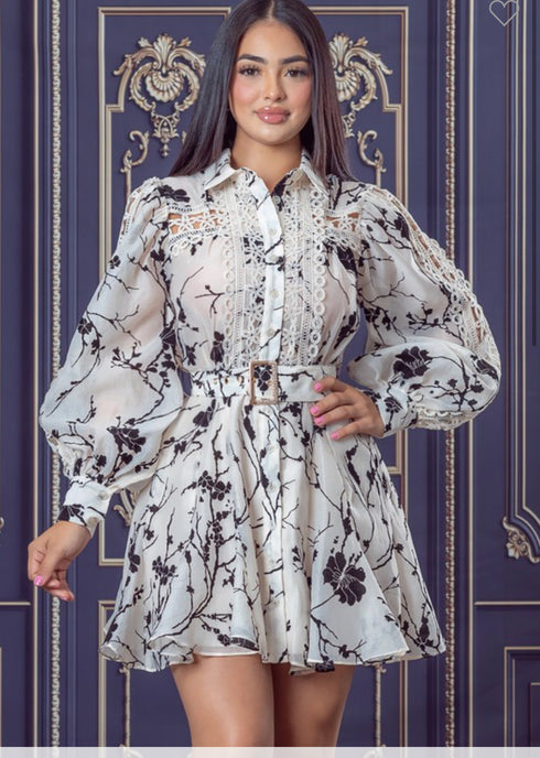 VESTIDO ESTAMPADO ZD48594