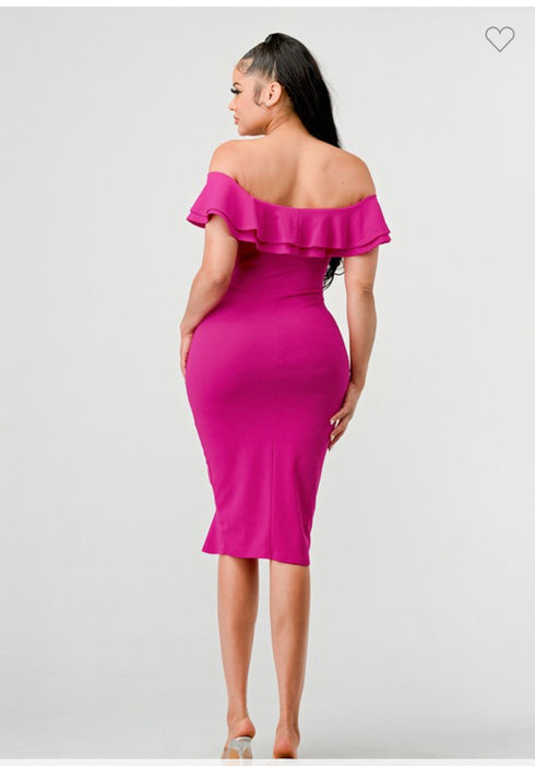 VESTIDO CON OLANES 94728