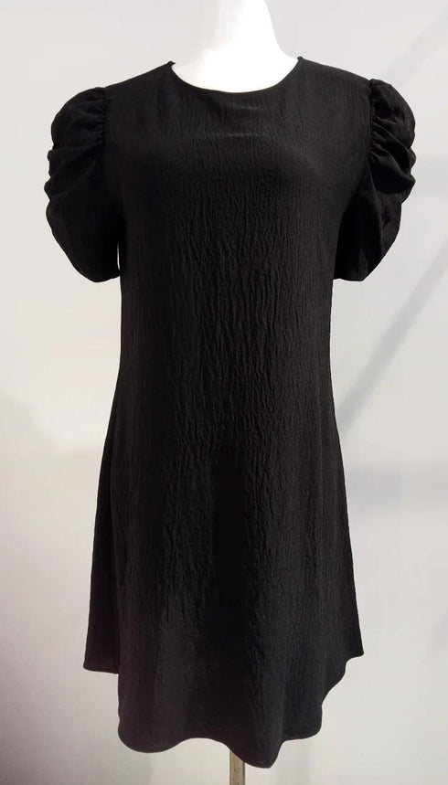 VESTIDO MANGA PUFF DP5819