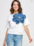 BLUSA CON FLOR LP8780-1