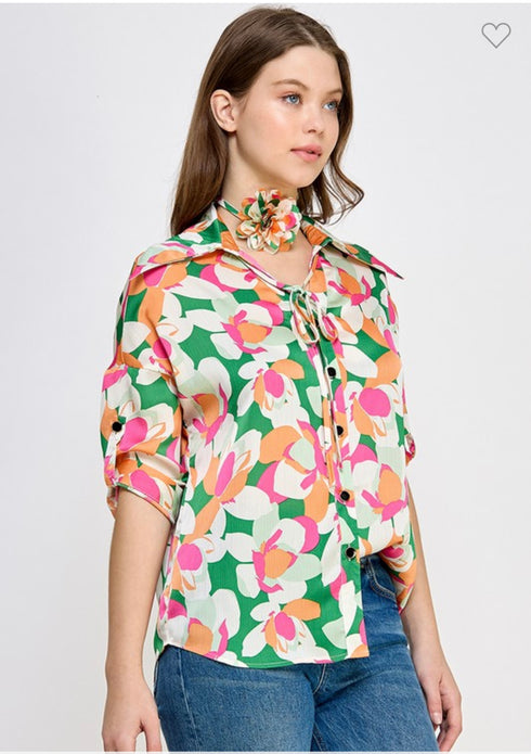 BLUSA ESTAMPADA TX70340