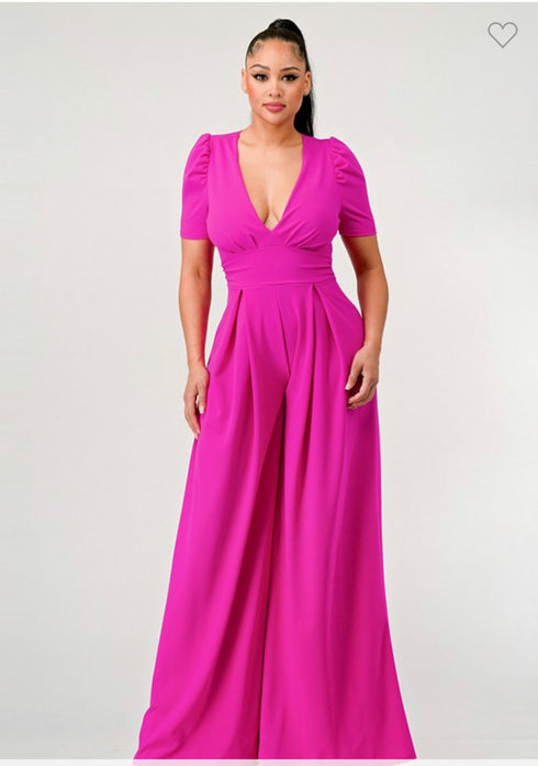 PALAZZO MANGA PUFF J94795