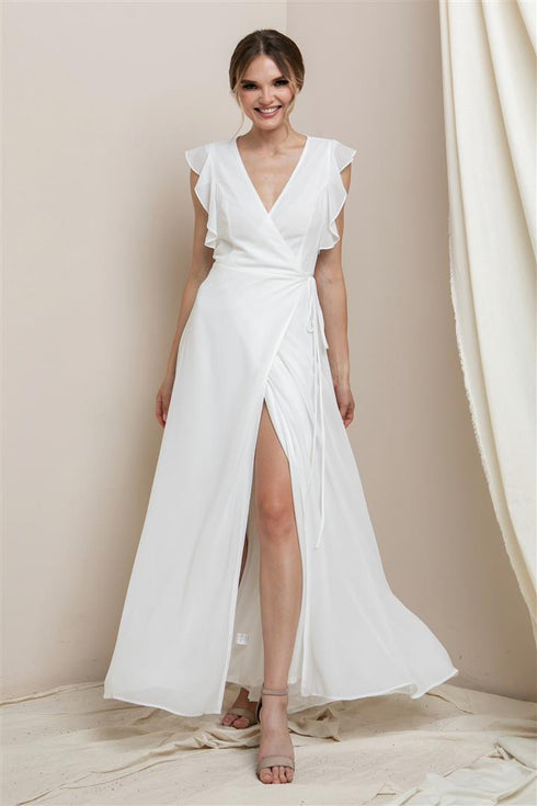 VESTIDO MAXI LISO M19161