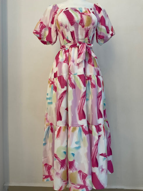 VESTIDO CAMPESINO SD4816