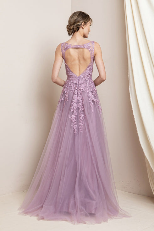 VESTIDO DE GALA 2 W19380