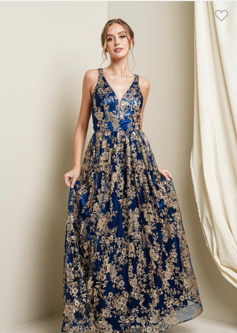 VESTIDO DE NOCHE M21260