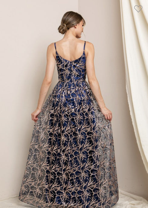 VESTIDO DE GALA M21257