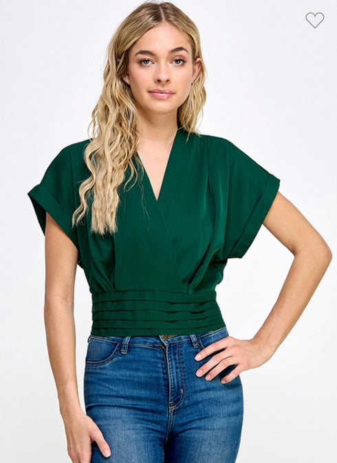 BLUSA CUELLO V 37132T