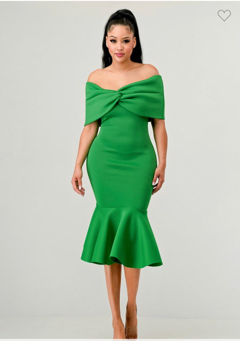 VESTIDO DETALLE EN PECHOO D94836