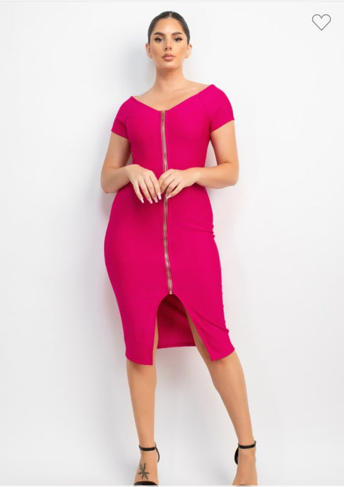 VESTIDO BANDAGE HMD13915