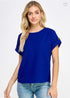 BLUSA CUELLO REDONDO 36142TE