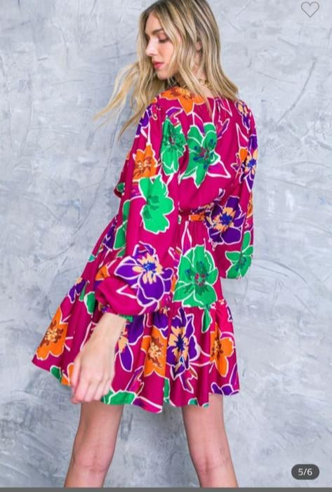 VESTIDO ESTAMPADO ID20352