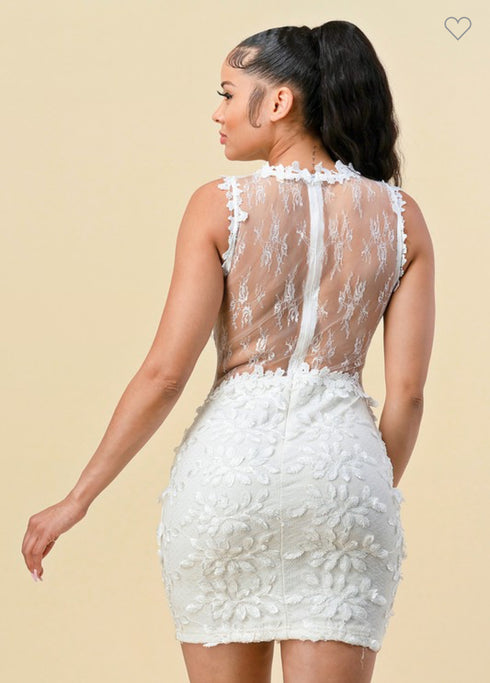 VESTIDO CROCHET 2D SD3680