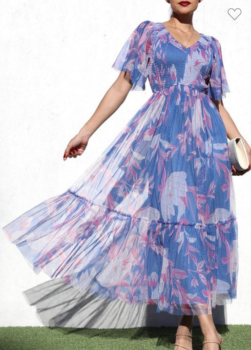 VESTIDO RUFFLE DD6193