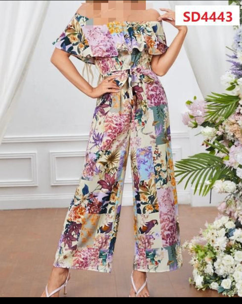 PALAZZO ESTAMPADO SD4443