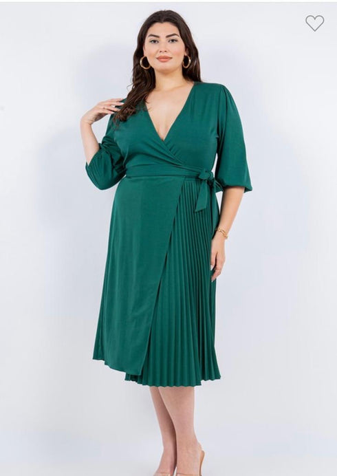 VESTIDO DETALLE EN CINTURA MG1370