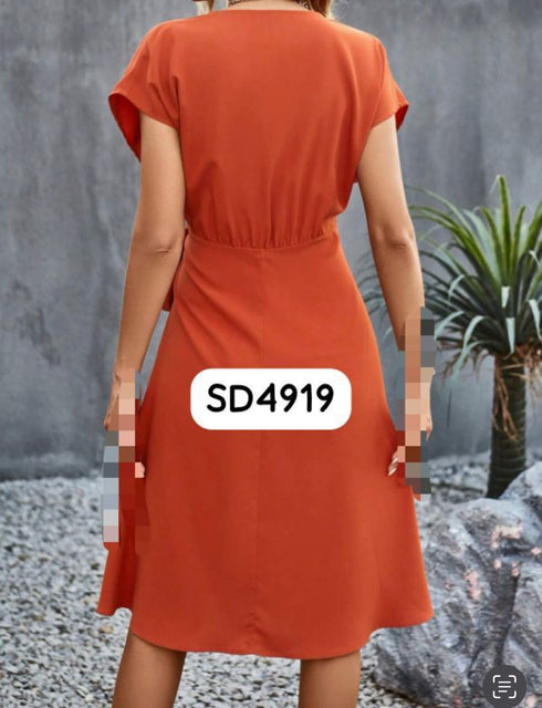 VESTIDO LISO SD4919