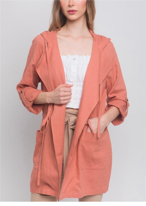 CHALECO CON GORRO 80099JH