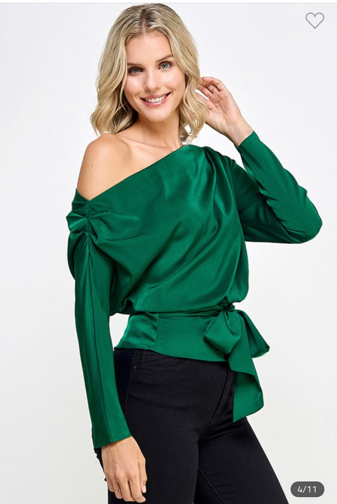 BLUSA MANGA DESCUBIERTA 37505T