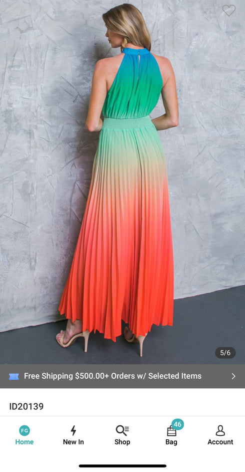 VESTIDO HALTER ID20139