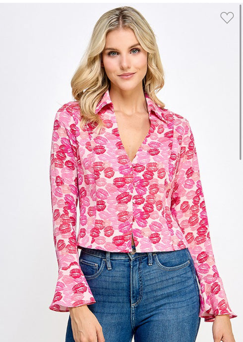 BLUSA ESTAMPADA 38483T