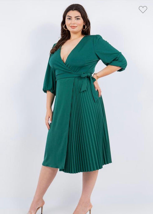 VESTIDO DETALLE EN CINTURA MG1370