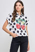 BLUSA CEREZA PRINT JJ40027-1