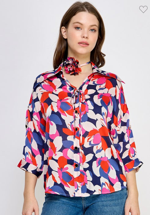 BLUSA ESTAMPADA TX70340