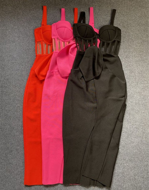 VESTIDO BANDAGE ND5533 1