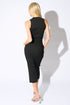VESTIDO CON BOTONES BD77529B-W
