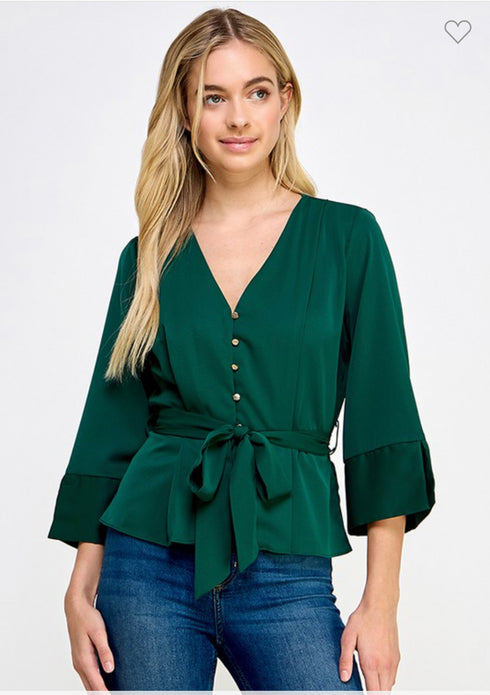 BLUSA 3/4 LISA 37495T