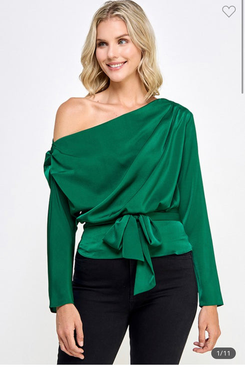 BLUSA MANGA DESCUBIERTA 37505T