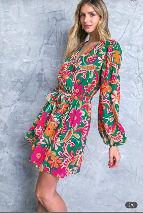 VESTIDO ESTAMPADO ID20386