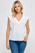 BLUSA CUELLO V 38278TE