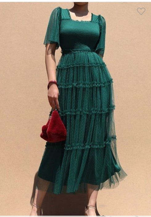 VESTIDO RUFFLELD DD4649