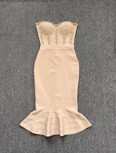 VESTIDO BANDAGE ND5534C