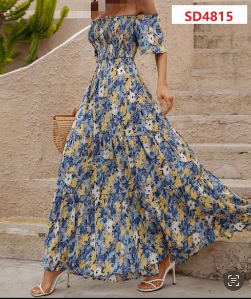 VESTIDO ESTAMPADO SD4815