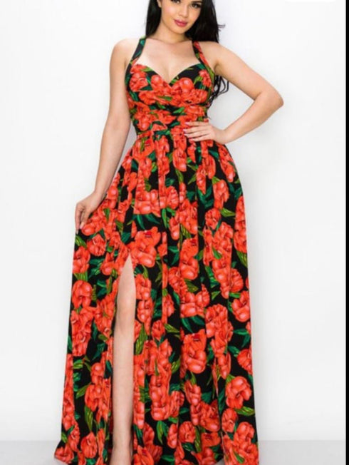 VESTIDO ESTAMPADO DM2572