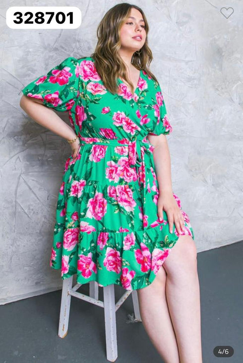 VESTIDO ESTAMPADO IDP20077