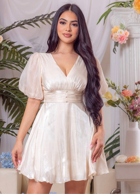 VESTIDO DE BOTONES PD-20131