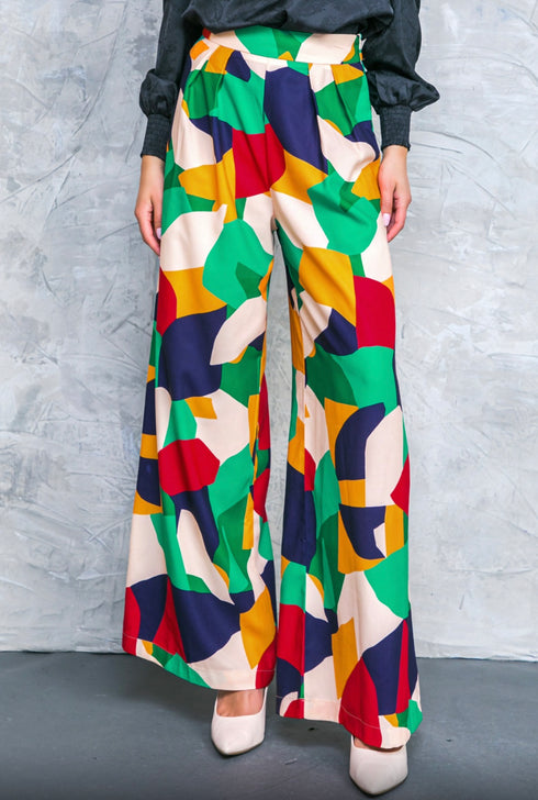 PANTALON ESTAMPADO IP8030