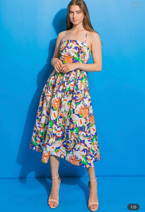 VESTIDO ESTAMPADO ID20164